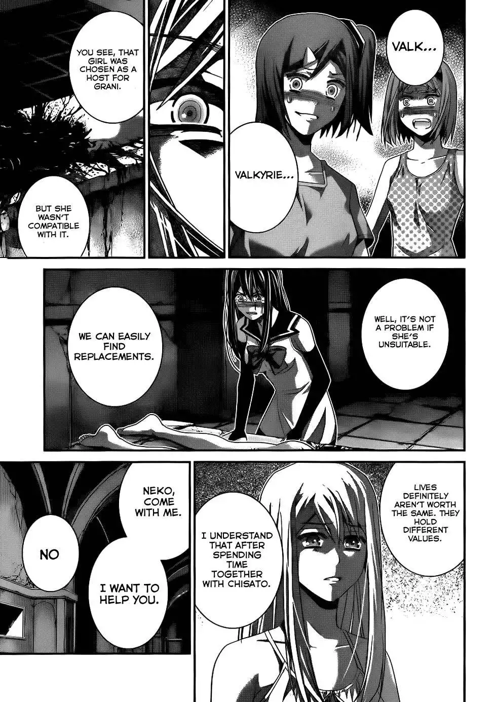 Gokukoku no Brynhildr Chapter 83 7